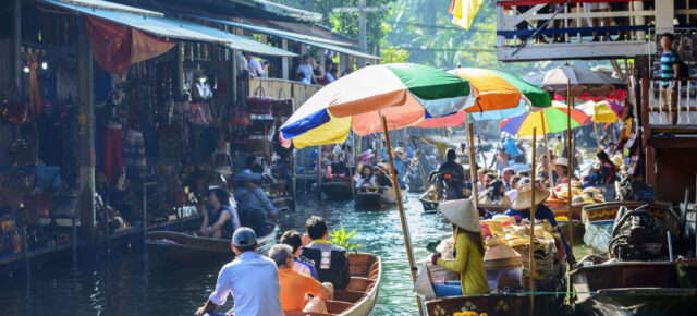 Diese Floating Markets in Bangkok müsst Ihr unbedingt besuchen