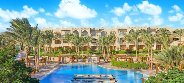 Luxuriöse Auszeit in Ägypten: 7 Tage Makadi Bay im TOP 5* Strandresort mit All Inclusive, Flug, Transfer & Zug nur 683€