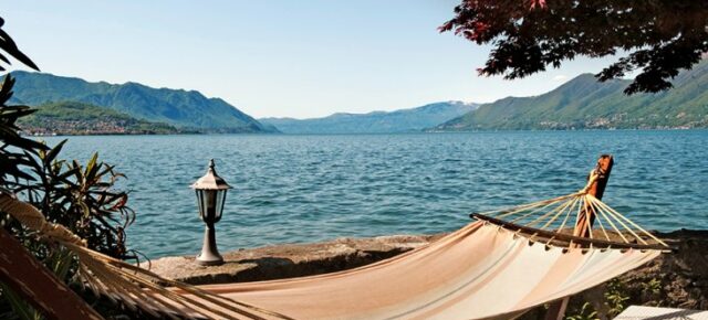 Italien: 3 Tage Lago Maggiore im TOP 4* Hotel mit Seeblick, Frühstück, Whirlpool & Sauna für 99€