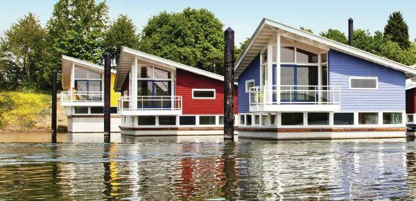 Hausboot Kracher: 8 Tage in Holland im schwimmenden Haus nur 110€