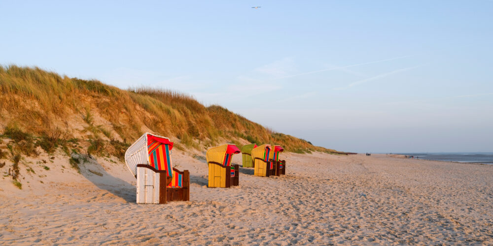 Deutschland Föhr Strand