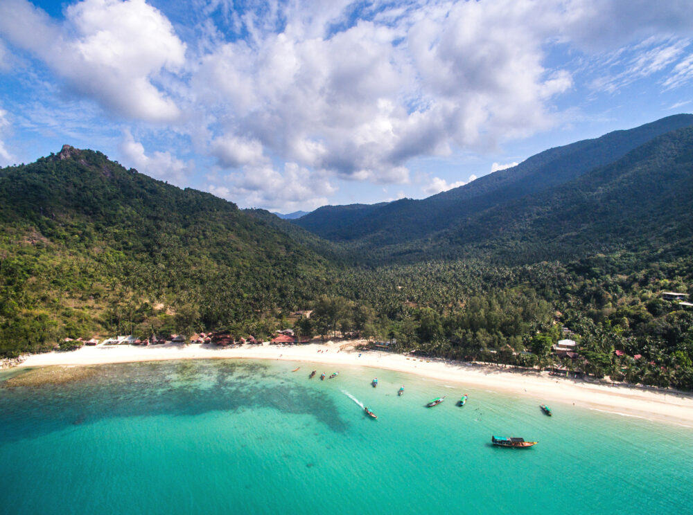 Koh Phangan Bottle Beach