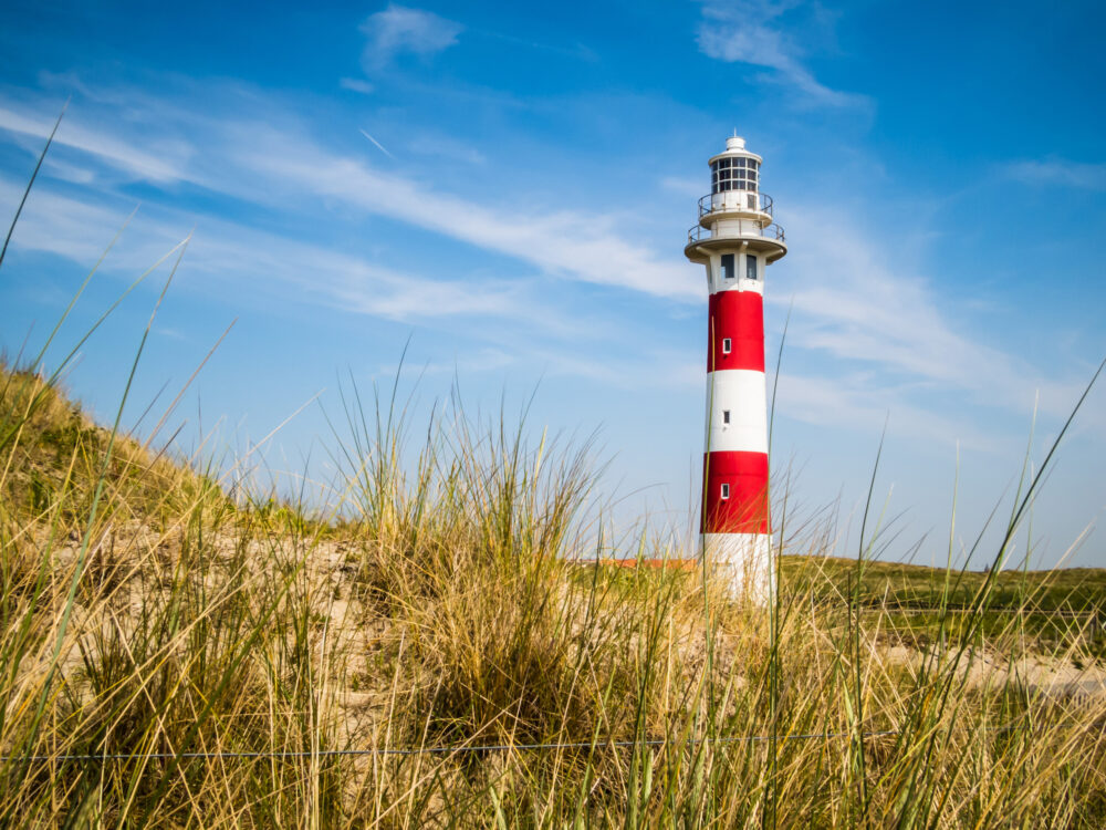 Belgien Nordsee Leuchtturm