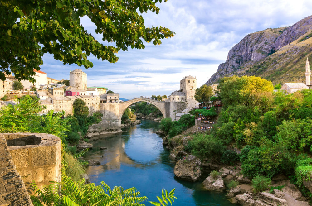 Bosnien Mostar