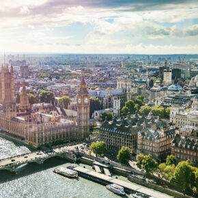 Abstecher nach England: 3 Tage am Wochenende London im zentralen Travelodge Hotel ab 106€