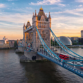 England London Tower Bridge