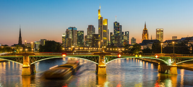 Wochenendtrip: 2 Tage Frankfurt im 3* Designhotel nur 28€