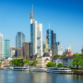 Die besten Kurztrips ab Frankfurt: 2 Tage am Wochenende ab 27€