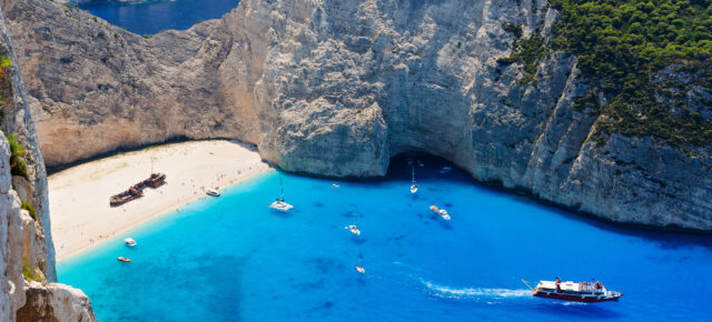 Frühbucher Zakynthos: 5 Tage Griechenland in TOP 3* Unterkunft für nur 79€