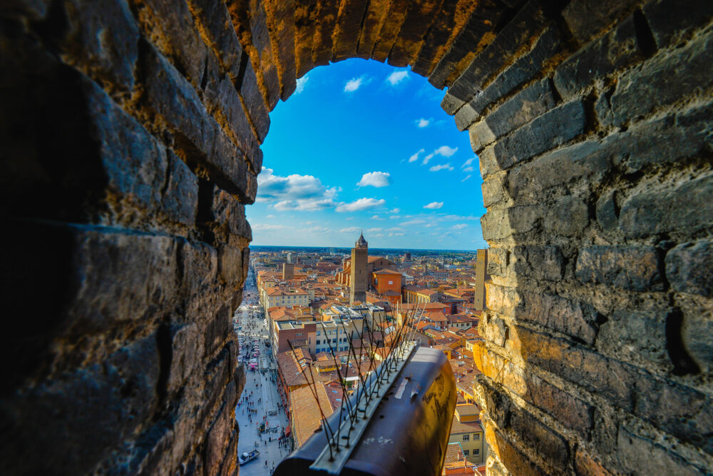 Italien Bologna Garisenda