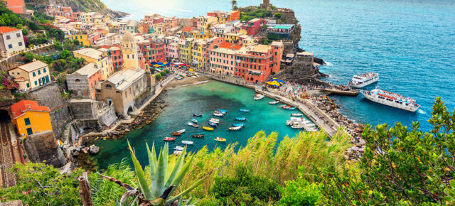 Vielfältiger Urlaub in Cinque Terre: 8 Tage Italien im Ferienhaus für 4 Personen ab 143€ p.P.