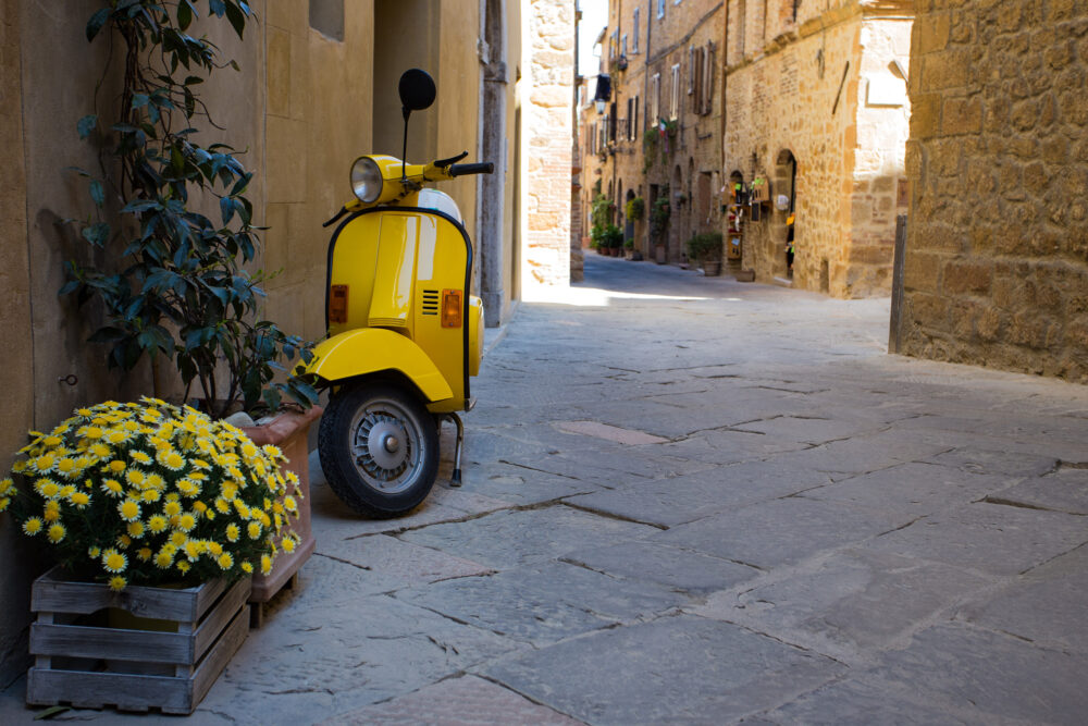 Italien Rom Vespa