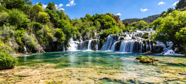 Kroatien am Wochenende: 4 Tage Krka Nationalpark mit Unterkunft & Flug für 99€