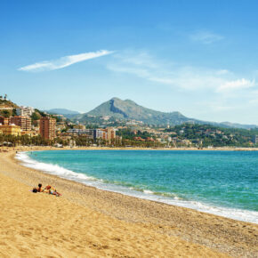 Spanien Malaga La Malagueta