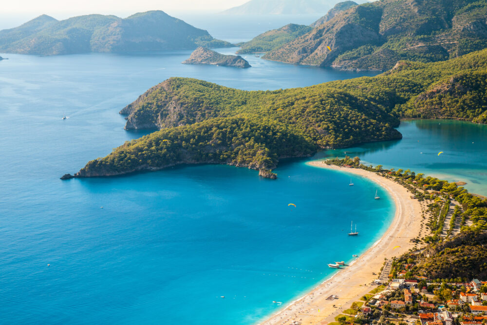 Türkei Oludeniz Strand