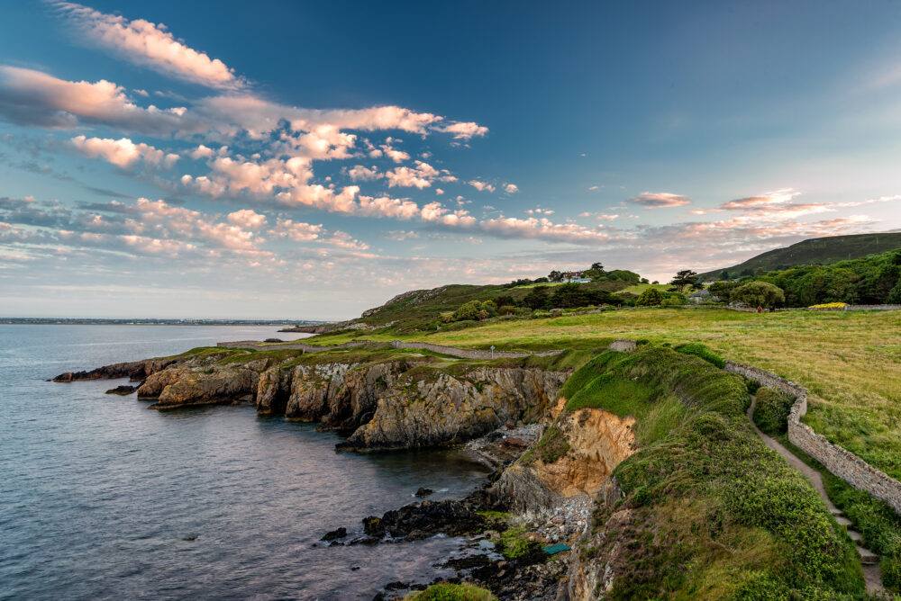 Irland Dublin Howth Head