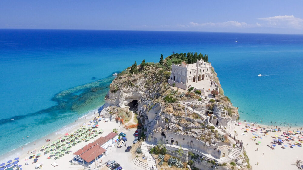 Italien Tropea Santa Maria