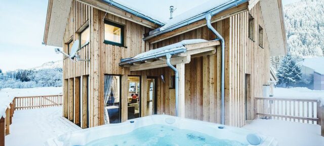 Österreich: 4 Tage in einer Wintervilla mit Whirlpool & Sauna ab 112€ p.P.