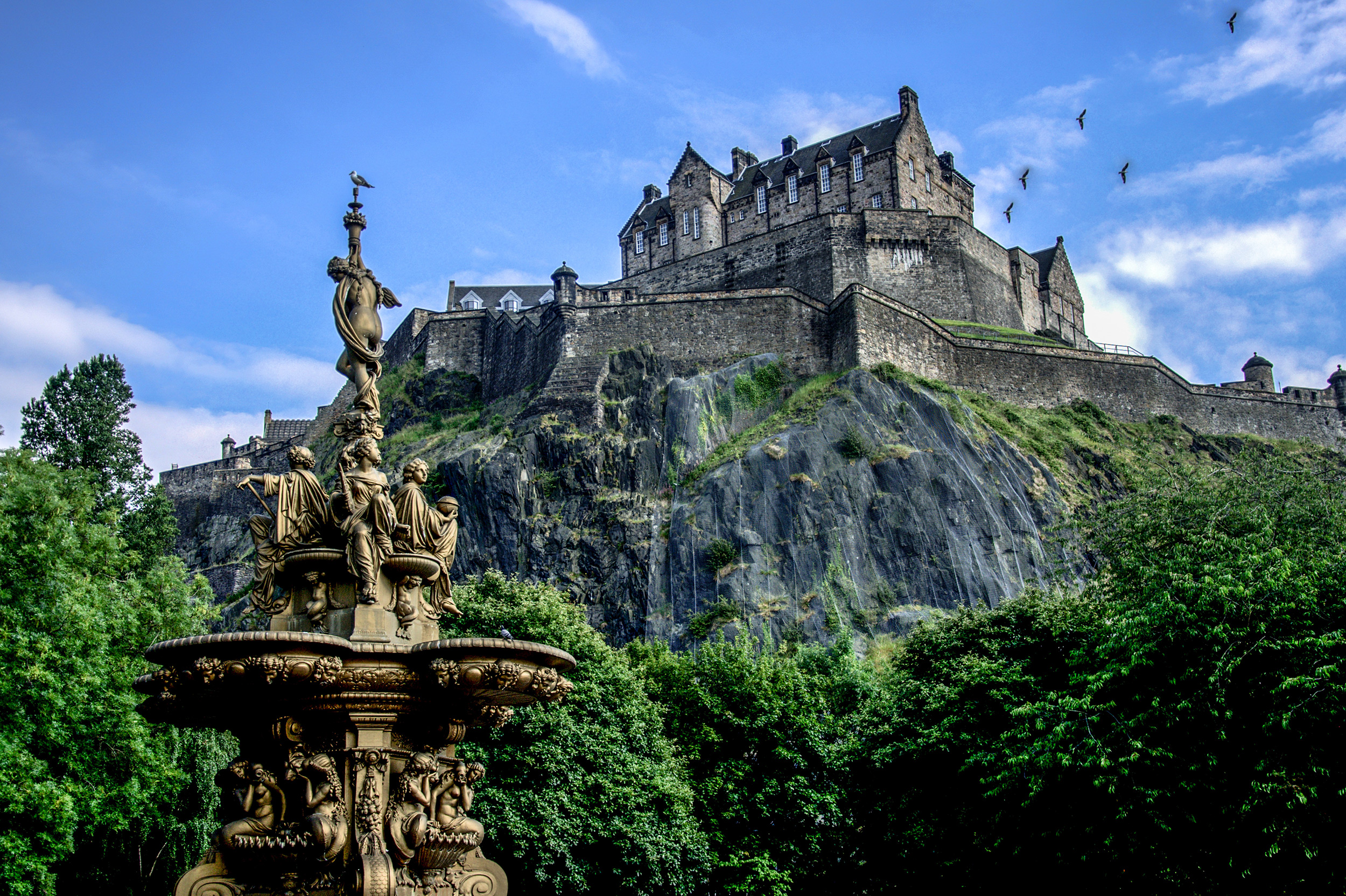 Wochenendtrip 3 e Edinburgh Mit Unterkunft Flug Nur 54 Urlaubstracker De