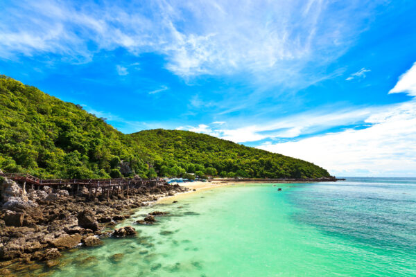 Thailand Koh Chang Meer Strand