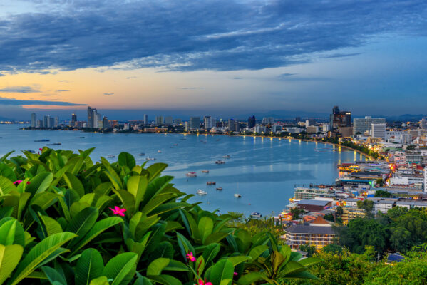 Thailand Pattaya Ausblick