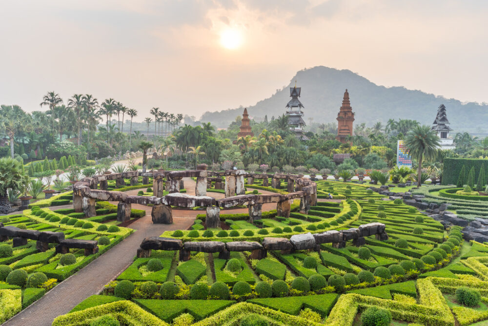 Thailand Pattaya Botanischer Garten