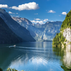 Deutschland Königssee Boot