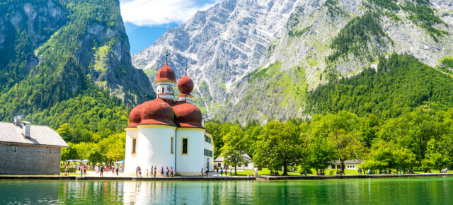 Wochenende am Königssee: 2 Tage Bayern mit 3.5* Hotel & Frühstück nur 62€