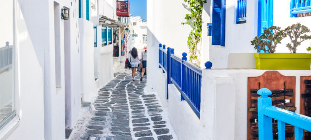 Traum auf Mykonos: 6 Tage im TOP 3* Hotel mit Meerblick, Flug & Transfer nur 482€