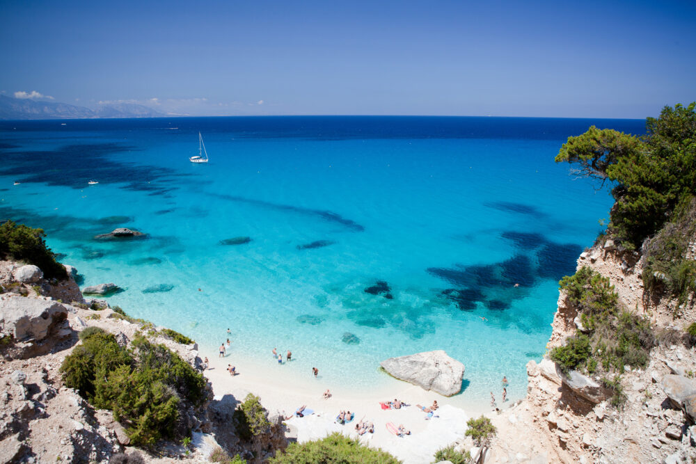 Italien Sardinien Cala Goloritze