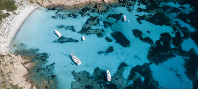 Italien Sardinien Emerald Küste