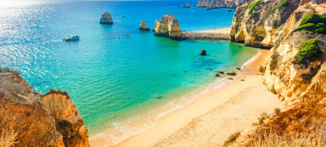 Portugal-Kracher: 7 Tage Algarve im guten 4* Hotel mit Frühstück, Flug & Transfer nur 393€