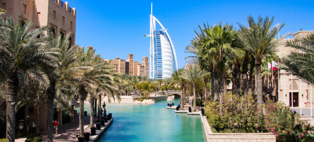 Traumurlaub in Dubai: 7 Tage ins 5* Hotel mit Flug, Transfer und Frühstück NUR 747€