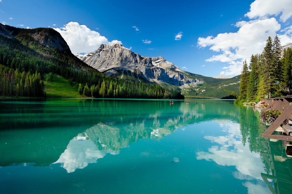 Kanada British Columbia Emerald Lake national Park