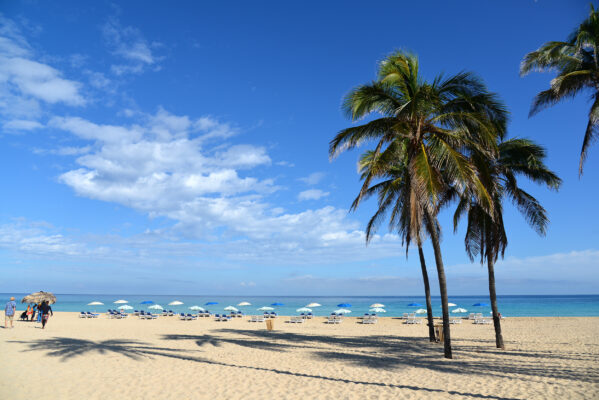 Kuba Havanna Strand