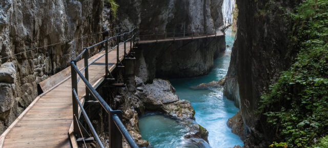 Wochenendtrip zur Leutaschklamm: 2 Tage in einer TOP Unterkunft mit Frühstück für 67€