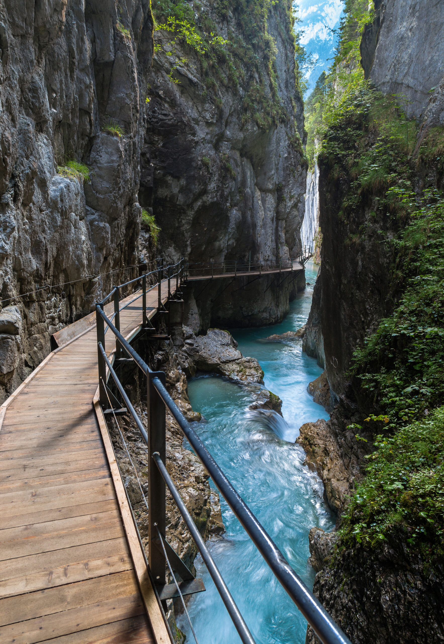 Wochenendtrip zur Leutaschklamm: 2 Tage in einer TOP Unterkunft mit Frühstück für 66€