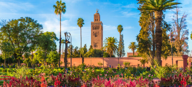 Marrakesch Schnappchen Jetzt Die Besten Angebote Finden Urlaubstracker De