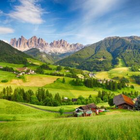 Alpen Dolomiten Berg