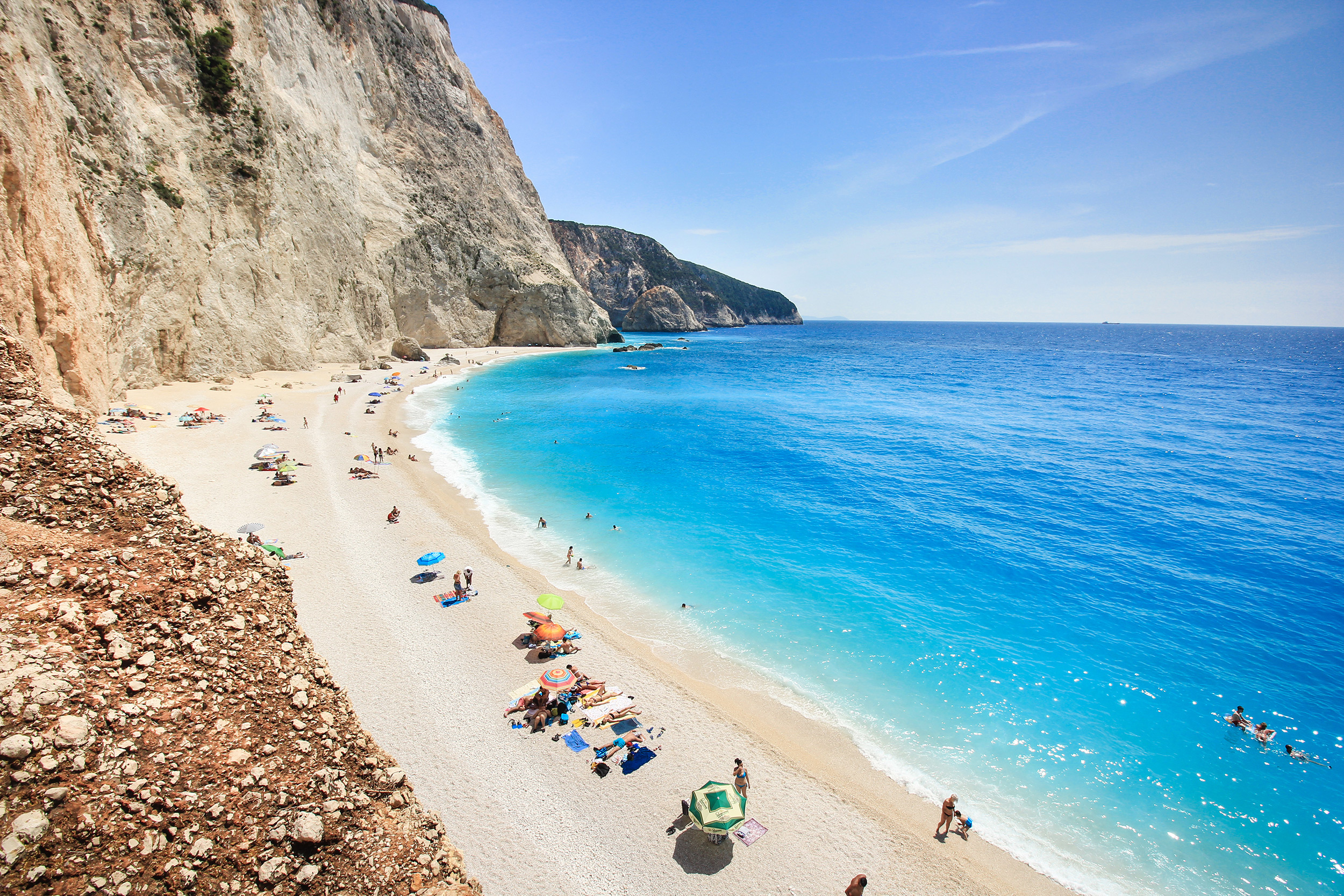 Trauminsel Lefkada: 6 Tage mit Unterkunft in Strandnähe und Flug nur 206€