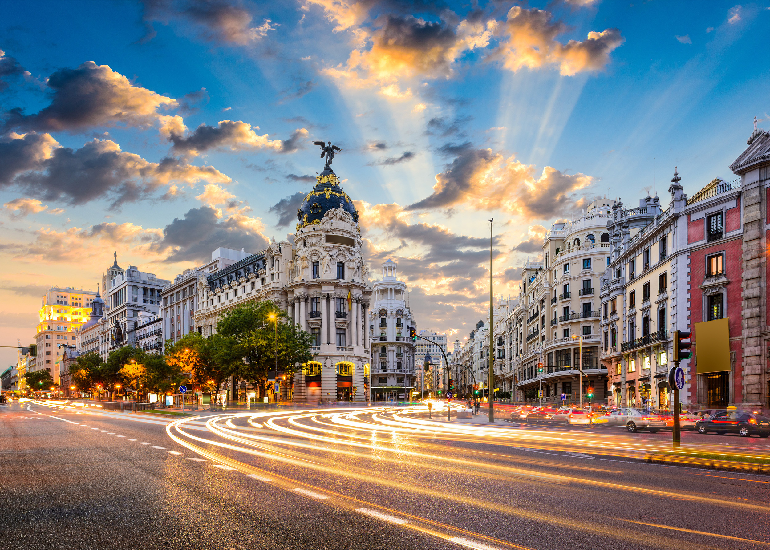 Ab nach Madrid: Super günstige One-Way Flüge in die spanische Hauptstadt ab nur 19€