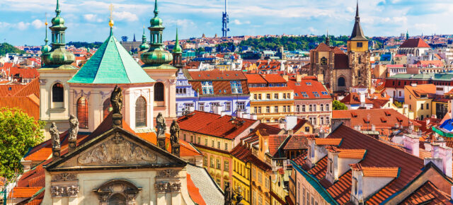 Kurztrip nach nach Prag: 3 Tage im TOP 4* Hotel mit Frühstück für NUR 63€