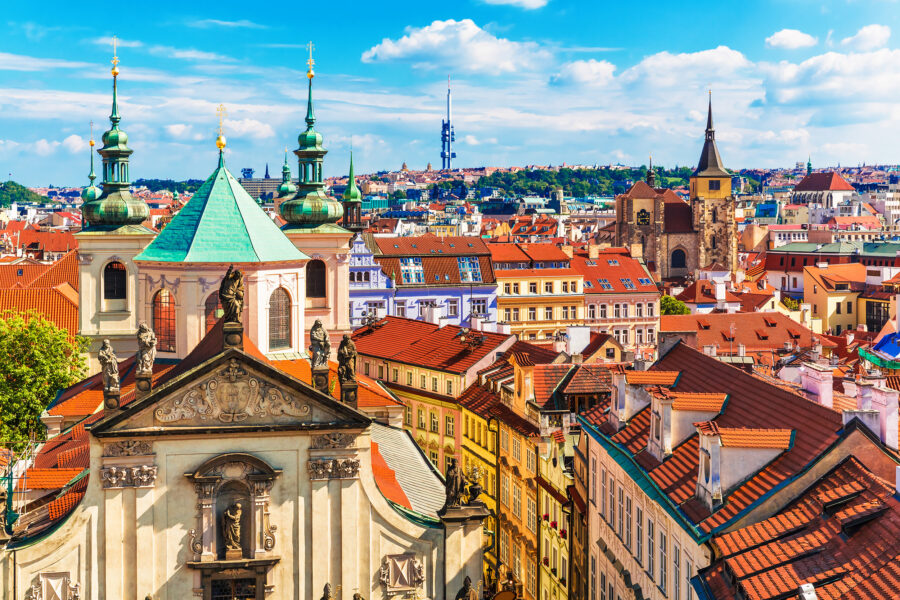 Stilvoller Städtetrip 2 Tage Prag im zentralen 4* Design Hotel mit