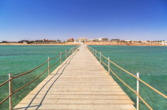 Ägypten: 8 Tage Hurghada im TOP 4* Rutschen-Hotel mit All Inclusive, Flug & Transfer nur...