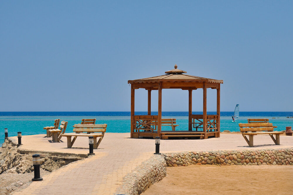 Ägypten Marsa Alam Gazebo