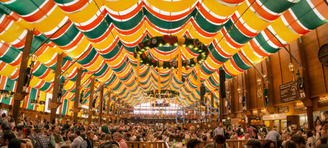 Oktoberfest in München: 2 Tage Party-Kurztrip mit guter Unterkunft ab nur 53€