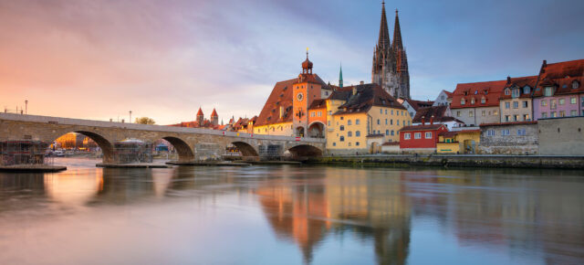 Regensburg Kurztrip: 2 Tage im 3* Designhotel mit Frühstück ab 44€