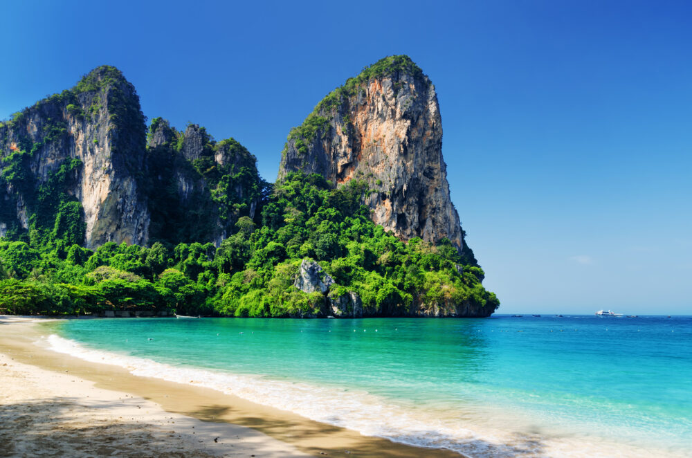 Thailand Krabi Railay Beach