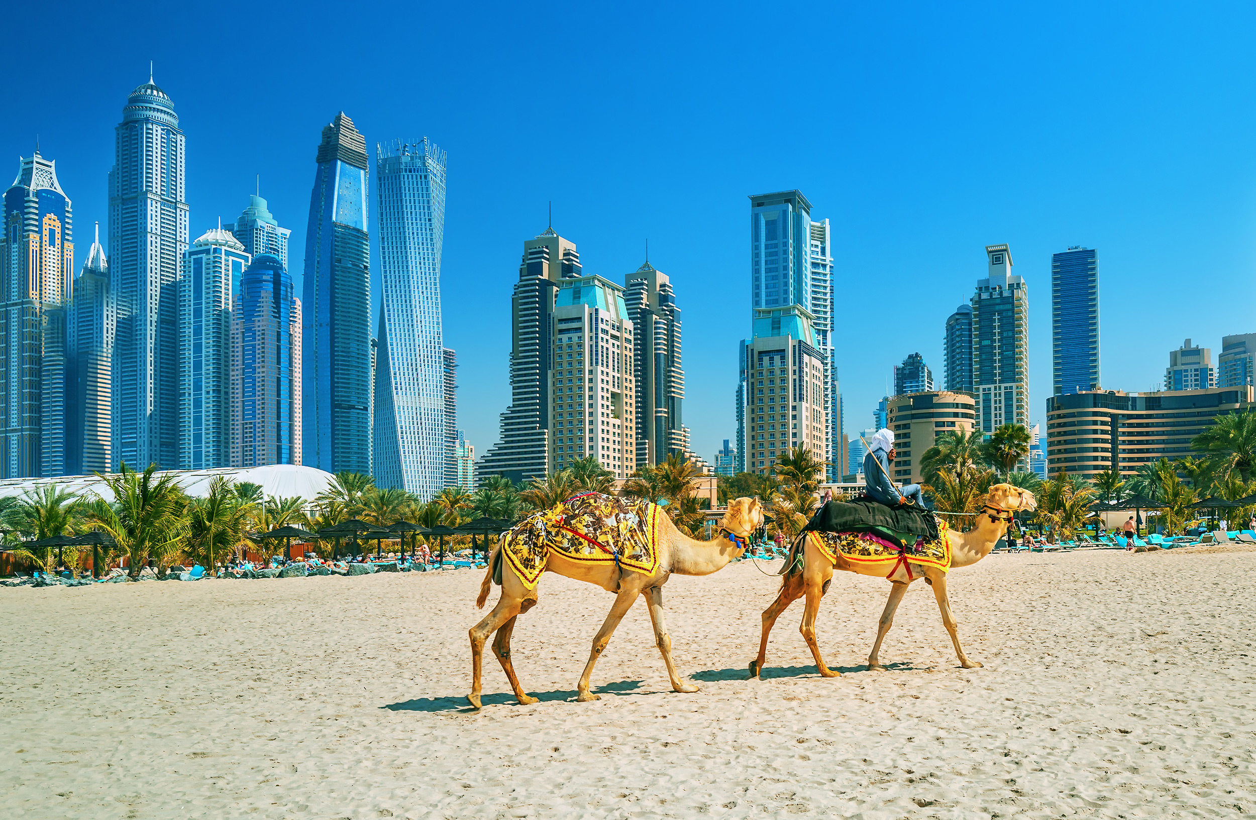 Luxus in Dubai zum Kracherpreis! 8 Tage mit 5* Hotel & Flug nur 478€