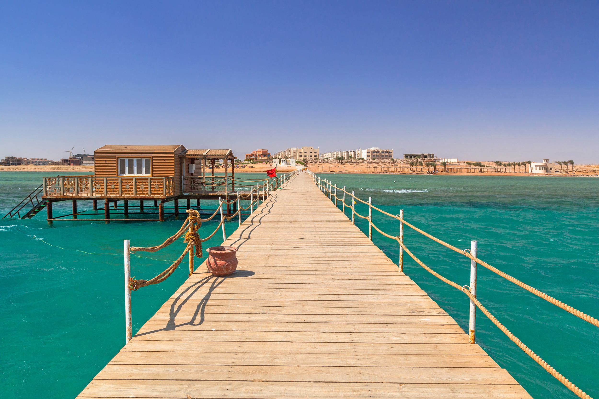 Last Minute Ägypten ruft: 6 Tage nach Hurghada im TOP 4* Hotel mit All Inclusive, Flug & Transfer nur 419€